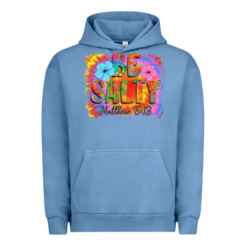 Be Salty Urban Hoodie by CowhideDigitalArt | Teevron