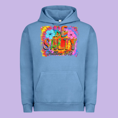 Be Salty Urban Hoodie Designed By Cowhidedigitalart