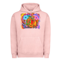 Pigment Salmon Be Salty Urban Hoodie - CowhideDigitalArt
