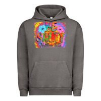 Pigment Tornado Be Salty Urban Hoodie - CowhideDigitalArt
