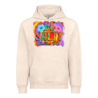 Sandshell Be Salty Urban Hoodie - CowhideDigitalArt