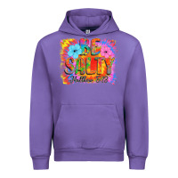 Tulip Be Salty Urban Hoodie - CowhideDigitalArt
