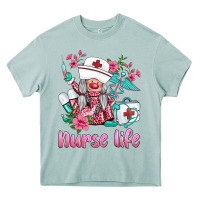 Arona nurse gnomies nurse  life spring Heavy Core Tee - BarkalooDesign