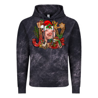 Cloud Black joy christmas with pig bbs Vintage Hoodie - BundleAndBundleShop