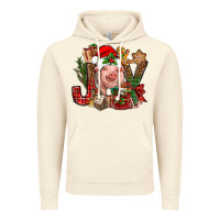 Vintage Artic joy christmas with pig bbs Vintage Hoodie - BundleAndBundleShop