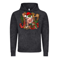 Vintage Black joy christmas with pig bbs Vintage Hoodie - BundleAndBundleShop