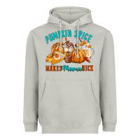Moon Dust Pumpkin Spice Make Mama Nice Heavyweight Hoodie - FaDigitalArtStudio
