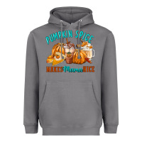 Storm Pumpkin Spice Make Mama Nice Heavyweight Hoodie - FaDigitalArtStudio
