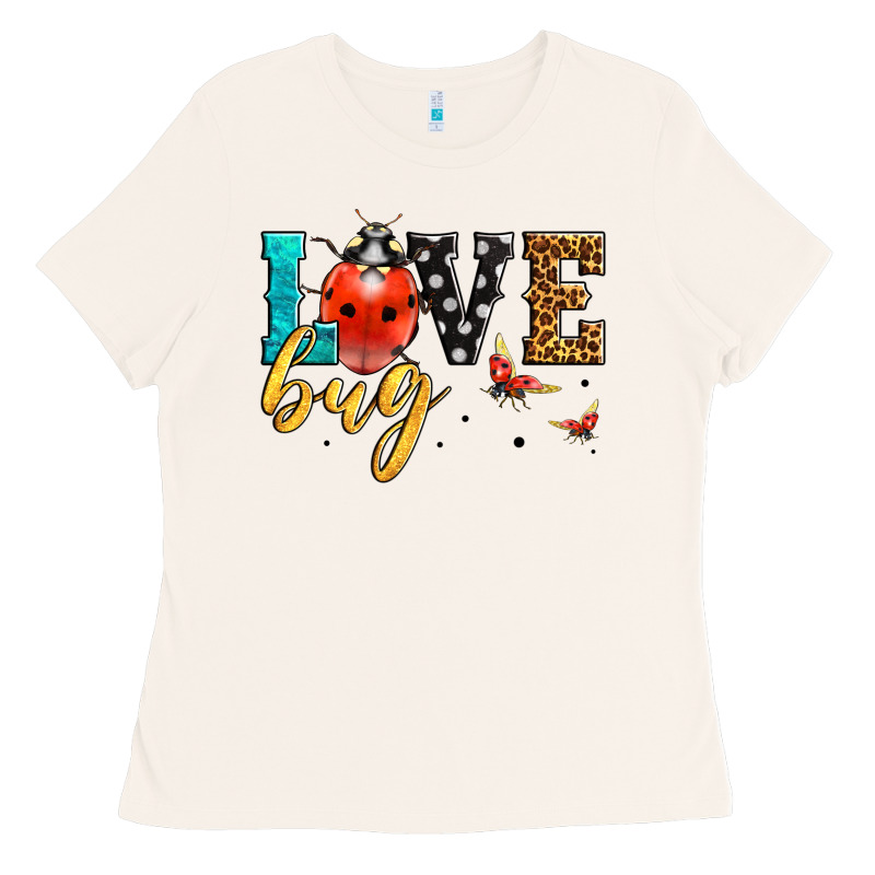 Love Bug Lady Bug Ladies Tee by LillyAllenDesigns | Teevron