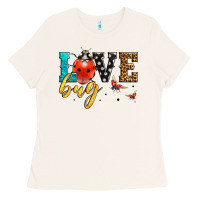 Bone love bug lady bug Ladies Tee - LillyAllenDesigns