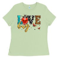 Matcha love bug lady bug Ladies Tee - LillyAllenDesigns