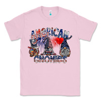 Bubblegum Pink amerikan gnomies Classic Tee - SublimationCraftShop