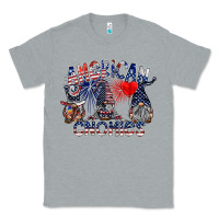 Heather Grey amerikan gnomies Classic Tee - SublimationCraftShop