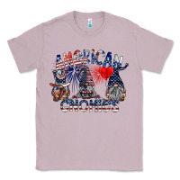 Lilac amerikan gnomies Classic Tee - SublimationCraftShop
