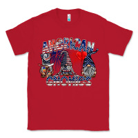 Red amerikan gnomies Classic Tee - SublimationCraftShop