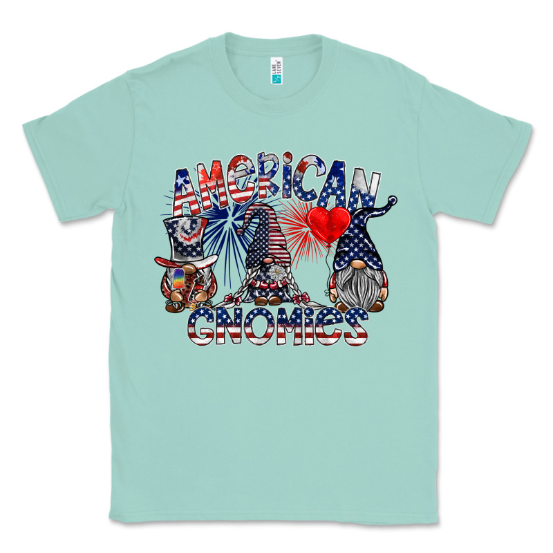 Amerikan Gnomies Classic Tee by SublimationCraftShop | Teevron