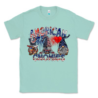Seafoam amerikan gnomies Classic Tee - SublimationCraftShop