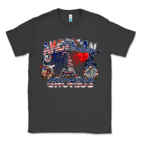 Smoke amerikan gnomies Classic Tee - SublimationCraftShop