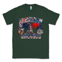 Sports Green amerikan gnomies Classic Tee - SublimationCraftShop