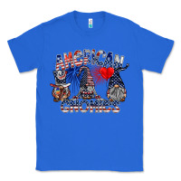 True Royal amerikan gnomies Classic Tee - SublimationCraftShop