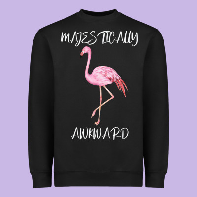 Majestically Awkward Heavyweight Sweatshirt Designed By Bettercallsaul