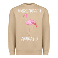 Mushroom Majestically Awkward Heavyweight Sweatshirt - Bettercallsaul