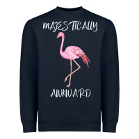 Navy Majestically Awkward Heavyweight Sweatshirt - Bettercallsaul