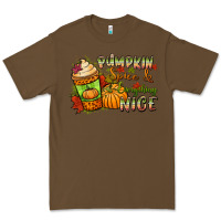 Cacao Pumpkin spice everything nice Premium Tee - NancyCooperArtShop