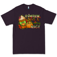 Plum Pumpkin spice everything nice Premium Tee - NancyCooperArtShop