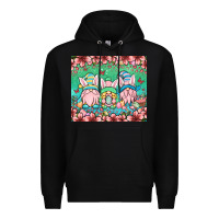 Black Easter gnomes Premium Hoodie - OliviaCreatesArt