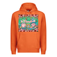 Carrot Easter gnomes Premium Hoodie - OliviaCreatesArt