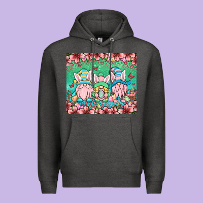 Easter Gnomes Premium Hoodie Designed By Oliviacreatesart