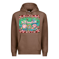 Chestnut Easter gnomes Premium Hoodie - OliviaCreatesArt