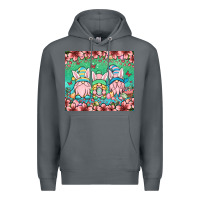 Rock Easter gnomes Premium Hoodie - OliviaCreatesArt