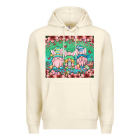 Sandshell Easter gnomes Premium Hoodie - OliviaCreatesArt