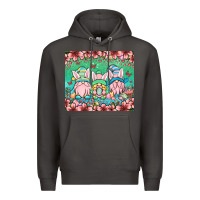 Smoke Easter gnomes Premium Hoodie - OliviaCreatesArt