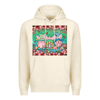 Tofu Easter gnomes Premium Hoodie - OliviaCreatesArt