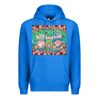 True Royal Easter gnomes Premium Hoodie - OliviaCreatesArt