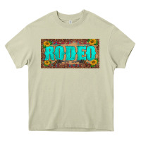 Mossy western rodeo sunflowers weapon  license plate template Heavy Core Tee - BarkalooDesign
