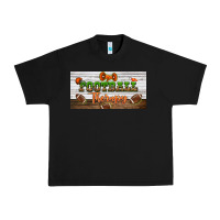 Black football therapy license plate Urban Heavy Tee - BundleAndBundleShop