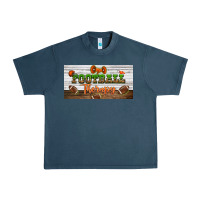 Midnight Navy football therapy license plate Urban Heavy Tee - BundleAndBundleShop