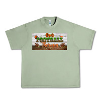 Oil Green football therapy license plate Urban Heavy Tee - BundleAndBundleShop