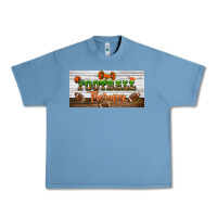 Pebble Blue football therapy license plate Urban Heavy Tee - BundleAndBundleShop