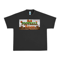 Pigment Black football therapy license plate Urban Heavy Tee - BundleAndBundleShop