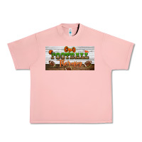 Salmon football therapy license plate Urban Heavy Tee - BundleAndBundleShop