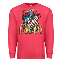Cardinal Police Mom Premium Sweatshirt - FaDigitalArtStudio