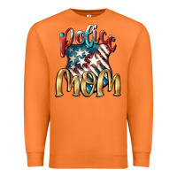 Carrot Police Mom Premium Sweatshirt - FaDigitalArtStudio