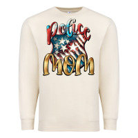 Sandshell Police Mom Premium Sweatshirt - FaDigitalArtStudio