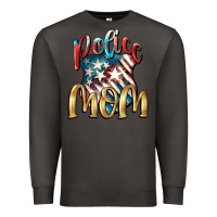 Smoke Police Mom Premium Sweatshirt - FaDigitalArtStudio