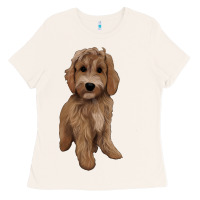 Bone maltipoo Ladies Tee - BarkalooDesign